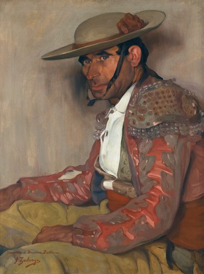 Picador El Coriano. tekijältä Ignacio Zuloaga y Zabaleto