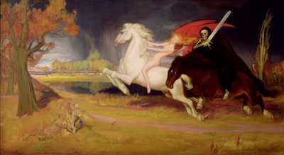 Rakkaus ja kuolema tekijältä Ignacy Pienkowski
