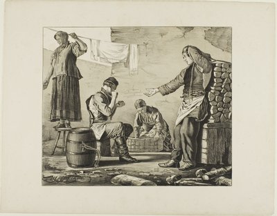 Kohtauksia venäläisestä kansanelämästä tekijältä Ignatii Stepanovich Shchedrovskii