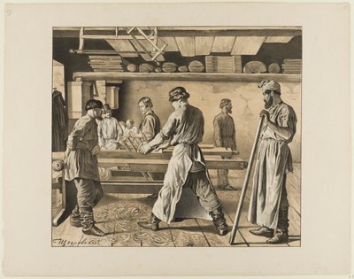 Kohtauksia venäläisestä kansanelämästä tekijältä Ignatii Stepanovich Shchedrovskii