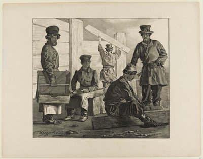 Kohtauksia venäläisestä kansanelämästä tekijältä Ignatii Stepanovich Shchedrovskii