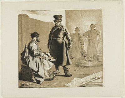 Kohtauksia venäläisestä kansanelämästä tekijältä Ignatii Stepanovich Shchedrovskii