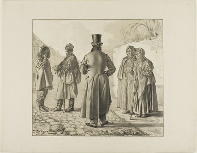 Kohtauksia venäläisestä kansanelämästä tekijältä Ignatii Stepanovich Shchedrovskii