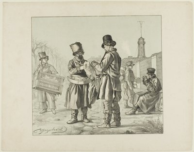 Kohtauksia venäläisestä kansanelämästä tekijältä Ignatii Stepanovich Shchedrovskii