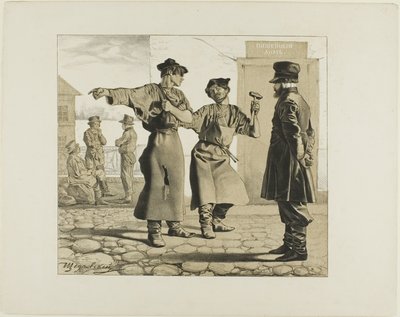 Kohtauksia venäläisestä kansanelämästä tekijältä Ignatii Stepanovich Shchedrovskii