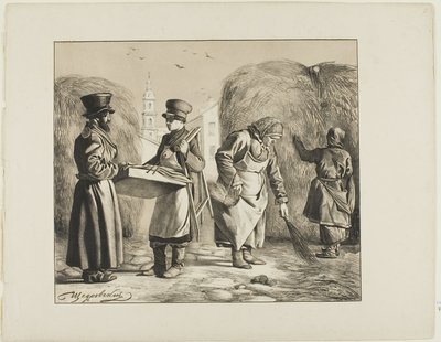 Kohtauksia venäläisestä kansanelämästä tekijältä Ignatii Stepanovich Shchedrovskii