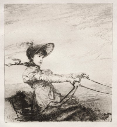 Kaunis, 1884. tekijältä Ignaz Marcel Gaugengigl