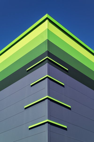 Moderni vihreä geometria tekijältä Igor Bakotic