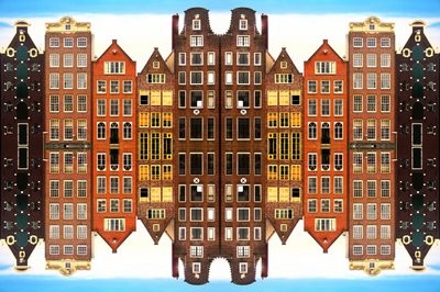 Amsterdam House Symmetry tekijältä Igor Shrayer