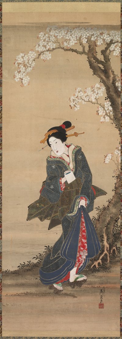 Kurtisaani tekijältä Ikeda Eisen