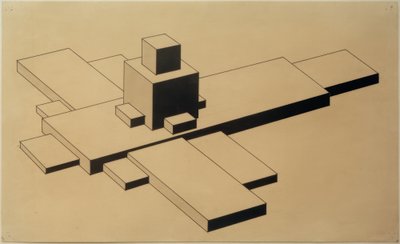 Arkkitehtoninen hanke tekijältä Ilja Grigorjewitsch  Tschaschnik