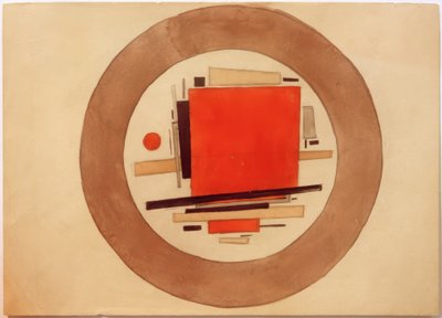 Projekti huippumaalauksesta posliinille tekijältä Ilja Grigorjewitsch  Tschaschnik