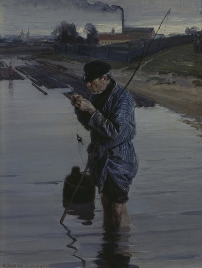 Miehen mieli on hänen valtakuntansa, 1882 tekijältä Illarion Mikhailovich Pryanishnikov