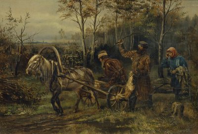 Wood Stealer tekijältä Illarion Mikhailovich Pryanishnikov