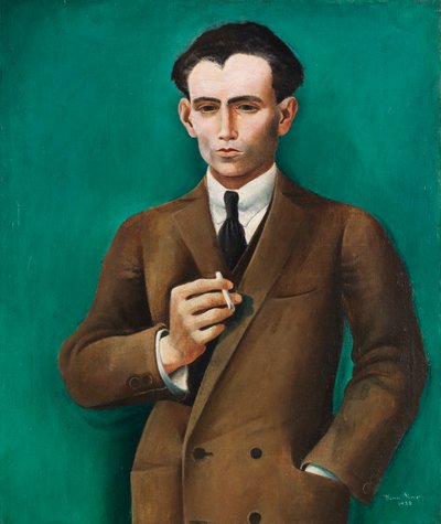 Mendelssohnin muotokuva Robertista, 1928. tekijältä Ilona Singer