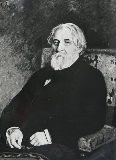 Ivan Sergejevitš Turgenev tekijältä Ilya Efimovich (after) Repin