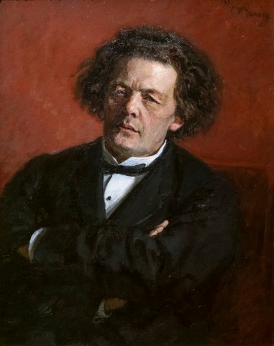 ANTON RUBINSTEIN tekijältä Ilya Efimovich Repin