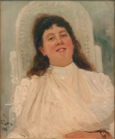 Marianne von Werefkinin muotokuva tekijältä Ilya Efimovich Repin