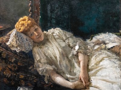 LOUISE DE RIQUET, MERCY-ARGENTEAUN KREIVITTÄRÄ tekijältä Ilya Efimovich Repin