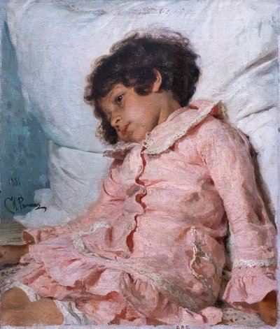 NADIA REPINE tekijältä Ilya Efimovich Repin