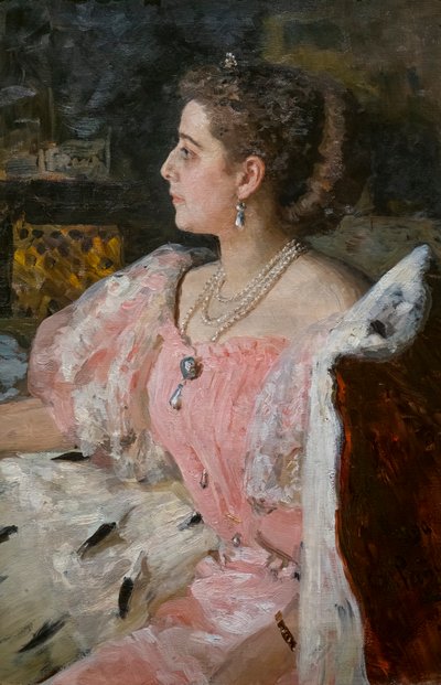 NATALIA GOLOVIN tekijältä Ilya Efimovich Repin
