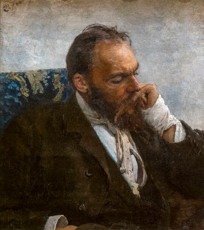 Nikolai Murashko tekijältä Ilya Efimovich Repin