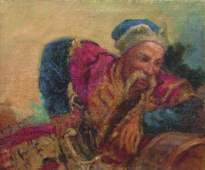 Otaman Ivan Sirko, 1889 tekijältä Ilya Efimovich Repin