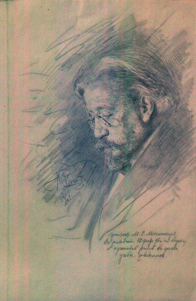 Maximilian von Messmacherin muotokuva 18421906, 1896 tekijältä Ilya Efimovich Repin