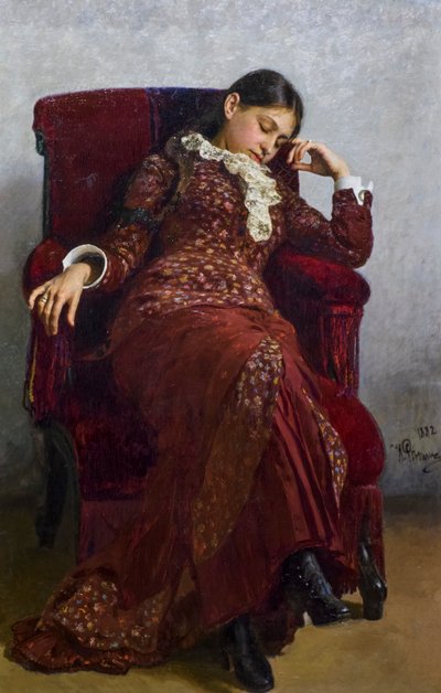 LEVÄTÄ tekijältä Ilya Efimovich Repin