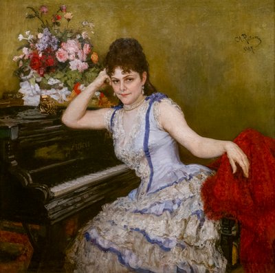 SOPHIE MENTER tekijältä Ilya Efimovich Repin