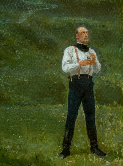 DUEL (yksityiskohta) tekijältä Ilya Efimovich Repin