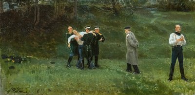 DUEL tekijältä Ilya Efimovich Repin