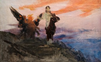 KRISTUKSEN KIUSAUS tekijältä Ilya Efimovich Repin