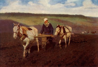 "Auraja Leo Nikolajevitš Tolstoi aurassa", 1887, 1965. tekijältä Ilya Efimovich Repin