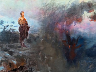 Kristuksen kiusaus tekijältä Ilya Efimovich Repin