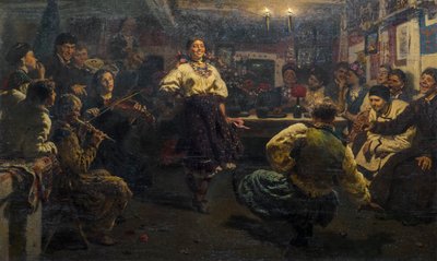 VECTORNICI tekijältä Ilya Efimovich Repin