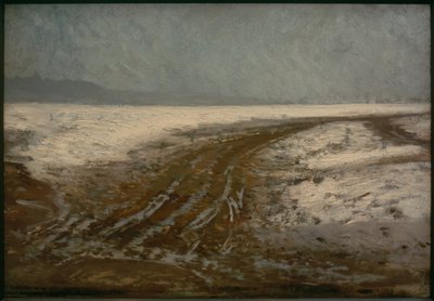Tie (tie lumessa) tekijältä Ilya Efimovich Repin