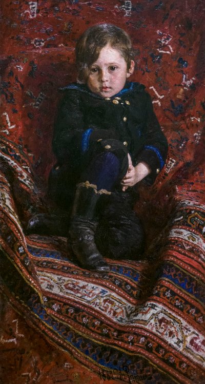 Juri Repin Lapsi tekijältä Ilya Efimovich Repin
