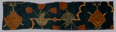 Fragmentteja matosta, 1600-1650. tekijältä Imperial Manufactory
