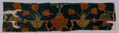 Fragmentteja matosta, 1600-1650. tekijältä Imperial Manufactory
