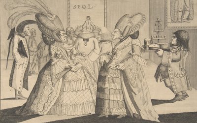 City Rout, 20. toukokuuta 1776. tekijältä In the manner of Richard St.