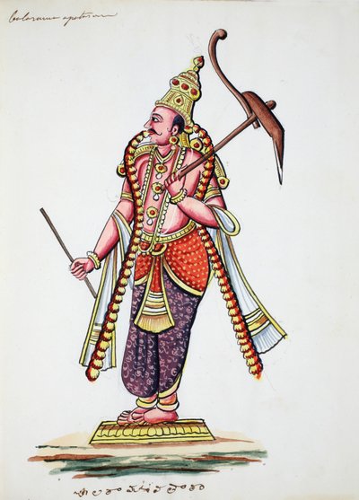 Balarama, Vishnun 9. avatar (wc paperilla) tekijältä Indian School