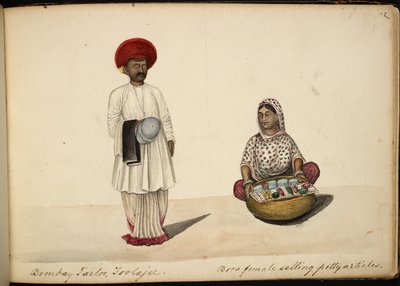 Bombay räätäli; Bohori-nainen kauppias tekijältä Indian School