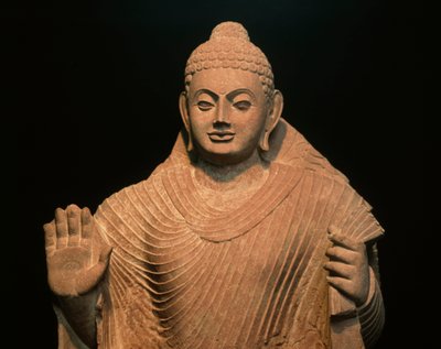 Buddha, Gupta-kausi (320-550) tekijältä Indian School
