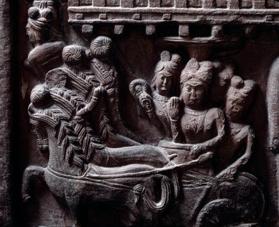 Buddhalaisuus: Prasenjitin viimeinen vierailu Buddhan luo tekijältä Indian School