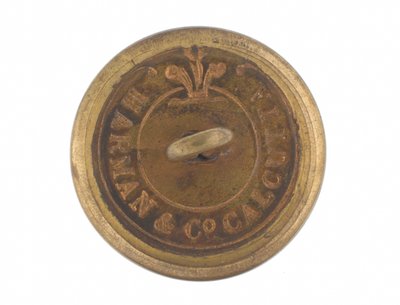 Button, 9. Bengal Lancers -rykmentti, ennen 1901 tekijältä Indian School