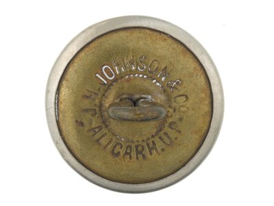 Button, Bombay Volunteer Rifles, 1901-1947 tekijältä Indian School