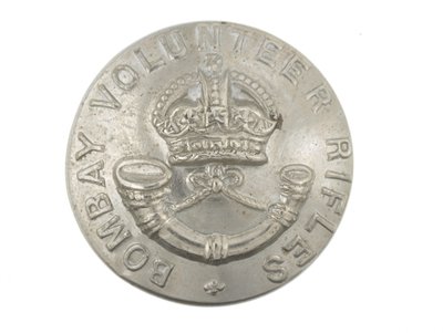Button, Bombay Volunteer Rifles, 1901-1947 tekijältä Indian School