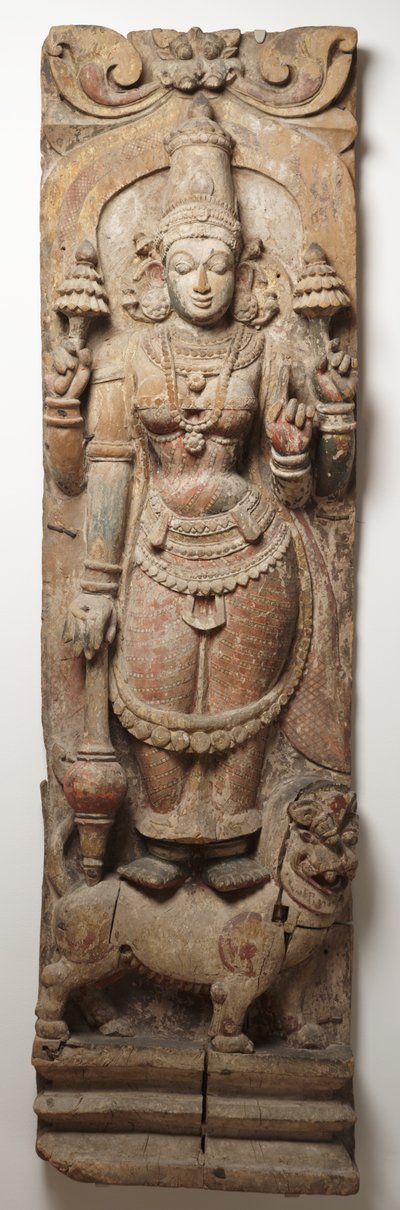 Durga, noin 1400-1700-luku tekijältä Indian School
