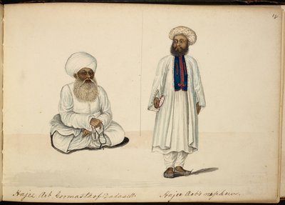 Haji Ayub Gumasta Dadasettista; hänen veljenpoikansa tekijältä Indian School